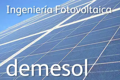 Ingenier&iacute;a Fotovoltaica