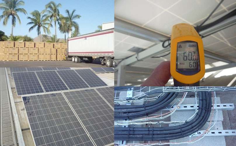 Instalaci&oacute;n 3.500 kWp varios Malls en M&eacute;xico, Los Cabos