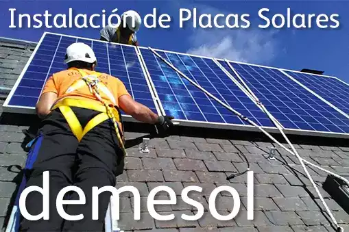 Instalaci&oacute;n de Placas Solares