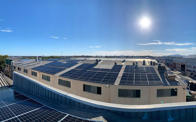 Instalaci&oacute;n de Autoconsumo Industrial 200 kWp