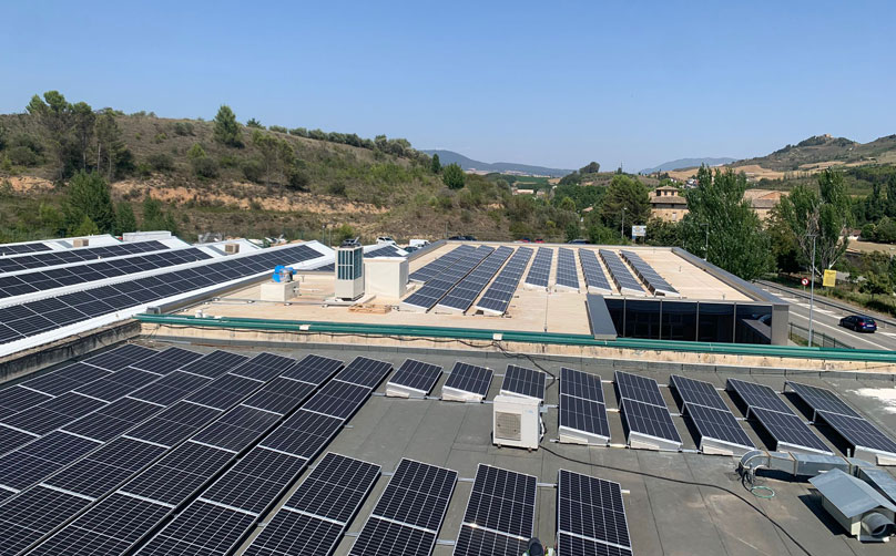 Instalaci&oacute;n de Autoconsumo Industrial