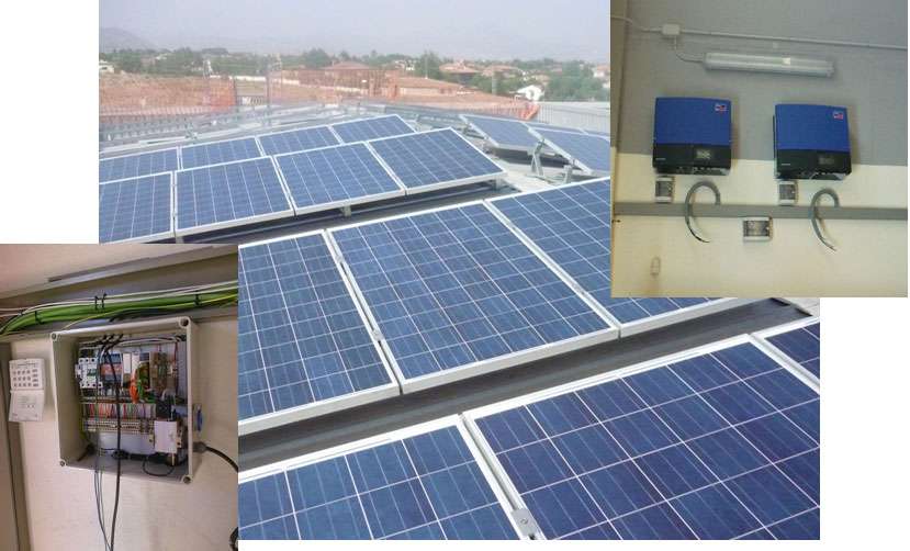 Instalaci&oacute;n Venta a Red sobre cubierta R.D. 1578/2008, 20 kW