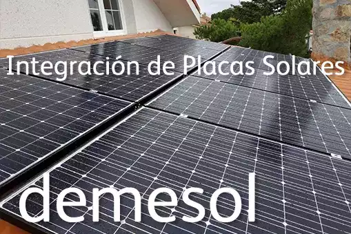 Integraci&oacute;n de Placas Solares con Bater&iacute;as